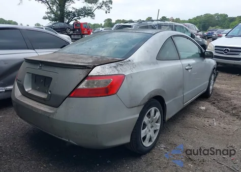 2009 Honda Civic Lx z USA, uszkodzony, nr VIN 2HGFG12639H510138